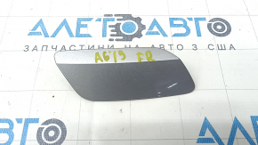 Front bumper headlight washer plug right Audi A6 C8 19-
