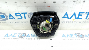 Airbag in steering wheel driver BMW 5 G30 17-23 black, scratches