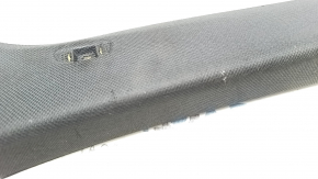 Front pillar trim upper left BMW 5 G30 17-20 black, without plug, scratches