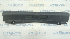 Audi A6 C8 19 trunk opening trim - black, scratches, worn