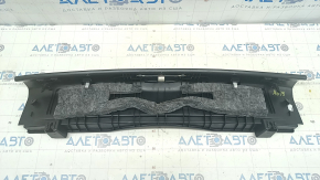 Audi A6 C8 19 trunk opening trim - black, scratches, worn