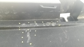 Audi A6 C8 19 trunk opening trim - black, scratches, worn