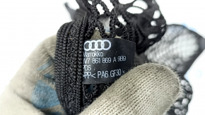 Trunk net Audi A6 C8 19- black