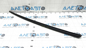 Windshield molding right Audi A6 C8 19- black