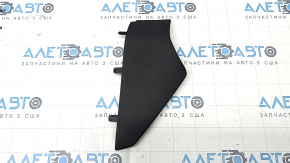 Front panel trim side left Audi A6 C8 19- black