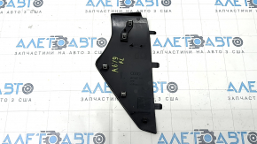 Front panel trim side left Audi A6 C8 19- black