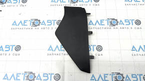 Front panel trim side right Audi A6 C8 19- black