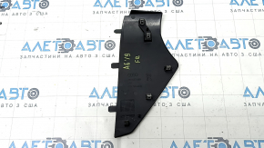 Front panel trim side right Audi A6 C8 19- black