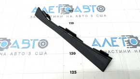 Front pillar trim middle left Audi A6 C8 19- black