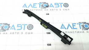 Front pillar trim middle left Audi A6 C8 19- black