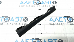 Front pillar trim middle right Audi A6 C8 19- black