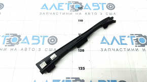 Front pillar trim middle right Audi A6 C8 19- black