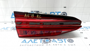 Lamp inside trunk lid left Audi A6 C8 19- without animation
