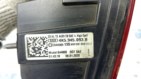 Lamp inside trunk lid left Audi A6 C8 19- without animation