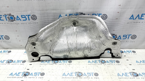 Windscreen wiper grille tray metal Audi A6 C8 19 - broken mount