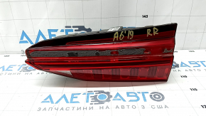 Lamp inside trunk lid right Audi A6 C8 19- without animation