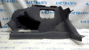 Left arch trim Cadillac CTS 14 - black, without plugs