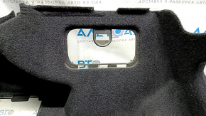 Left arch trim Cadillac CTS 14 - black, without plugs