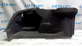 Left arch trim Mercedes W221 - no mesh, scratches