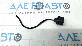 External wing lamp left Audi A6 C8 19- without animation with black glossy molding