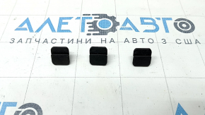 Audi A6 C8 19 Hood Insulation Clips - 3 pcs