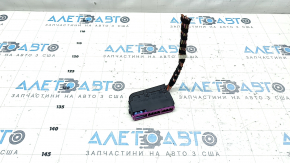 Fuse box under the dashboard Audi A6 C8 19- black