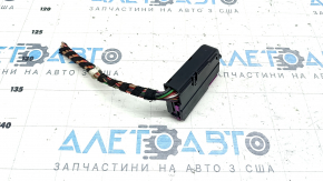 Fuse box under the dashboard Audi A6 C8 19- black