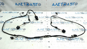 Wiring front bumper BMW 5 G30 17-23 for parking sensors, without fog lights