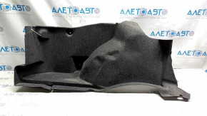 Left arch trim Dodge Challenger 09 - dented, tears
