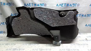 Left arch trim Dodge Challenger 09 - dented, tears