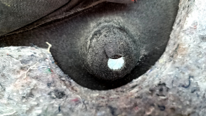 Left arch trim Dodge Challenger 09 - dented, tears