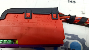 Fuse box under the dashboard Audi A6 C8 19- red