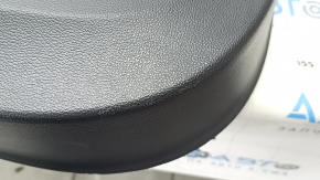 Door trim card front right VW Tiguan 18 - black, insert cloth gray, armrest leather black, with squeaker, scratches, dents, for dry cleaning