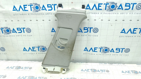 Center pillar trim upper belt right Audi A6 C8 19-23 gray