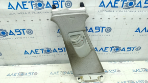 Center pillar trim upper belt left Audi A6 C8 19-23 gray, for dry cleaning
