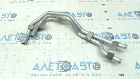 Cooling pipes of automatic transmission Audi A6 C8 19-