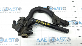 Thermostat housing assembly Mercedes W213 E 300 17-19 2.0T broken branch