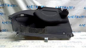 Left arch trim Mercedes CLA 14-19 black, scratches