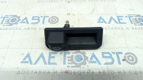 Rear view camera with handle and trunk release button Audi A6 C8 19- worn