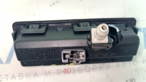 Rear view camera with handle and trunk release button Audi A6 C8 19- worn