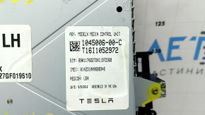 Monitor, display, navigation Tesla Model X 16-21 TEGRA, display floated