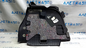 Left arch trim Fiat 500X 16 - axle mount came off, scratches