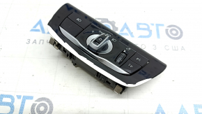 Light control BMW 5 G30 17-23 under fog lights, gloss is useful
