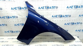 Front right wing BMW 3 F30 12-18, blue C10, bumpers