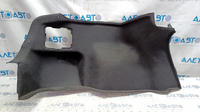 Left arch trim Hyundai Sonata 15-17 without plug, scratches