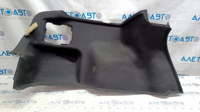 Left arch trim Hyundai Sonata 15-17 without plug, scratches