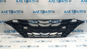Radiator grill grill Hyundai Elantra 21-23 black without radar