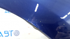 Front left wing BMW 3 F30 12-18 blue C10, bumps, scratches