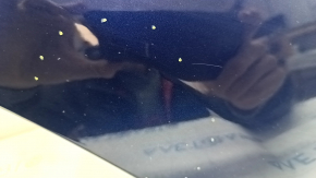 Front left wing BMW 3 F30 12-18 blue C10, bumps, scratches