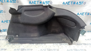 Right arch trim Mercedes CLA 14-19 black, worn